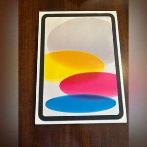 I pad 2025 Apple 11-inch I pad BOX ONLY